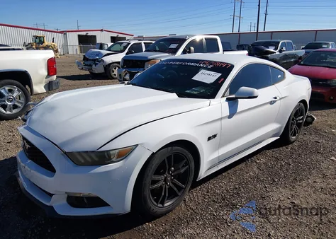 2015 Ford Mustang Ecoboost z USA, uszkodzony, nr VIN 1FA6P8TH7F5388013